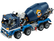 Lego Technic 42112 Nákladiak s miešačkou na betón - cena, porovnanie