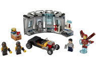Lego Super Heroes 76167 Iron Man a jeho obleky - cena, porovnanie