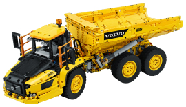 Lego Technic 42114 Kĺbový damper Volvo 6x6