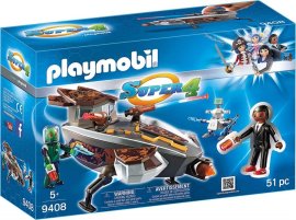 Playmobil 9408 - Vesmírny klzák Sykrónov a Gene