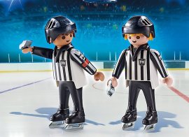 Playmobil 6191 - Hokejoví rozhodcovia