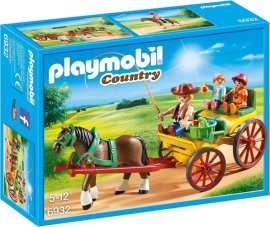 Playmobil 6932 - Farmár na voze