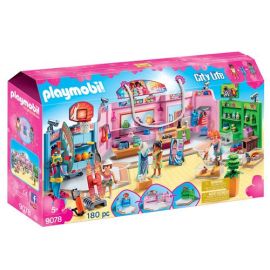 Playmobil 9078 - Nákupné centrum