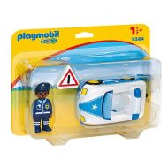 Playmobil 9384 - Policajné auto 1.2.3 - cena, porovnanie