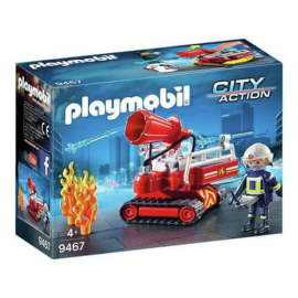 Playmobil 9467 - Hasičské robotické vodné delo