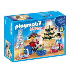 Playmobil 9495 - Vianočná obývačka
