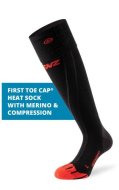 Lenz Heat Socks 6.0 Toe Cap - cena, porovnanie