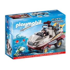 Playmobil 9364 - Obojživelné vozidlo