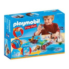 Playmobil 9328 - Play Map Piráti