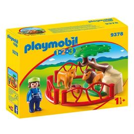 Playmobil 9378 - Výbeh pre levy 1.2.3