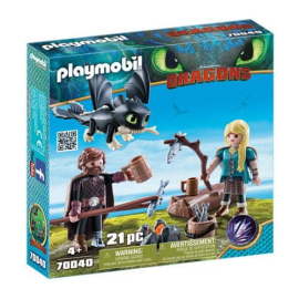 Playmobil 70040 - Štikút a Astrid