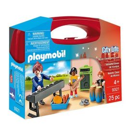 Playmobil 9321 - Prenosný box Hodina hudobnej výchovy