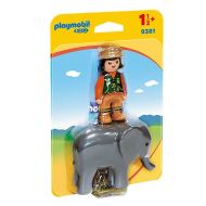 Playmobil 9381 - Ošetrovateľ zvierat so slonom 1.2.3 - cena, porovnanie