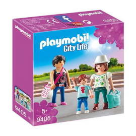 Playmobil 9405 - Dievčatá na nákupe