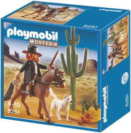 Playmobil 5251 - Šerif s koněm