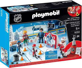 Playmobil 9294 Adventný kalendár NHL