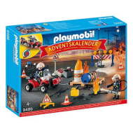 Playmobil 9486 - Adventný kalendár Zásah hasičov - cena, porovnanie