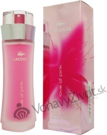 Lacoste Love of Pink 50 ml