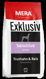 Mera Exklusiv Sensitive Junior Truthahn & Reis 15kg