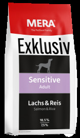 Mera Exklusiv Sensitive Lachs & Reis 2x15kg