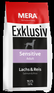 Mera Exklusiv Sensitive Lachs & Reis 15kg - cena, porovnanie