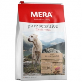 Mera Pure Sensitive Fresh Meat Rind & Kartoffel 4kg