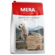 Mera Pure Sensitive Fresh Meat Rind & Kartoffel 4kg - cena, porovnanie