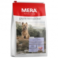 Mera Pure Sensitive MINI Lamm & Reis 1kg - cena, porovnanie