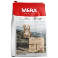 Mera Pure Sensitive MINI Truthahn & Reis 1kg - cena, porovnanie