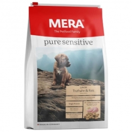 Mera Pure Sensitive Junior Truthahn & Reis 4kg