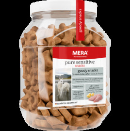 Mera Pure Sensitive Goody Snacks Truthahn & Kartoffel 6x600g