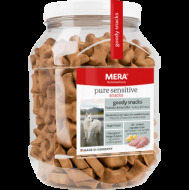Mera Pure Sensitive Goody Snacks Truthahn & Kartoffel 6x600g - cena, porovnanie