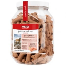 Mera Pure Sensitive Goody Snacks Lachs & Reis 6x600g
