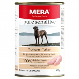 Mera Pure Sensitive Truthahn 6x400g