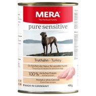 Mera Pure Sensitive Truthahn 6x400g - cena, porovnanie