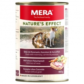 Mera Nature's Effect Ente 6x400g