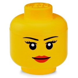 Lego Úložná hlava mini - dievča