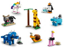 Lego Classic 11011 Kocky a domčeky