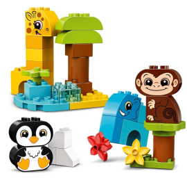 Lego Duplo 10934 Zvieratká kreatívna súprava