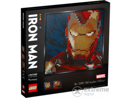 Lego ART 31199 Iron Man od Marvelu