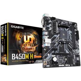 Gigabyte B450M H