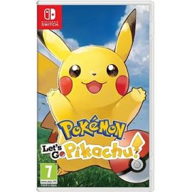 Pokémon Lets Go Pikachu!