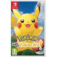 Pokémon Lets Go Pikachu! - cena, porovnanie
