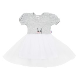 New Baby Wonderful šatôčky s tylovou sukienkou