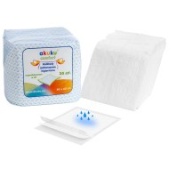 Akuku Jednorazové hygienické podložky 40x60 30ks - cena, porovnanie