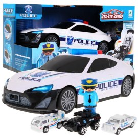 Skladací policajné autíčko