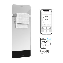 Klarstein Hot Spot Crystal Reflect Smart