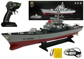 Loď na diaľkové ovládanie R / C Battle Ship 1:250