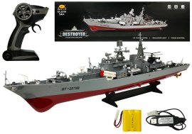 Loď na diaľkové ovládanie R / C Destroyer 1:275