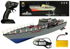 Loď na diaľkové ovládanie R / C Torpedo Boat 1:115